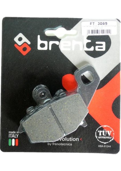 Kawasaki Z 750 Disk Fren Balata Arka (2006)