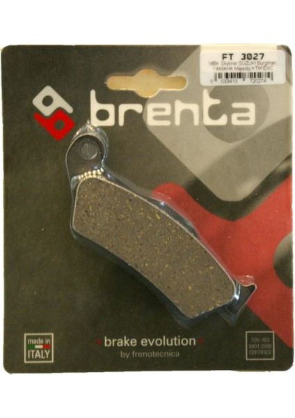 Ktm ADVENTURE 990 Disk Fren Balata Arka (2006-2008)