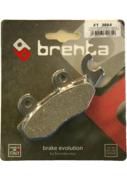 Çin Menşeli 100 CUP Disk Fren Balata Ön (1999-2016)