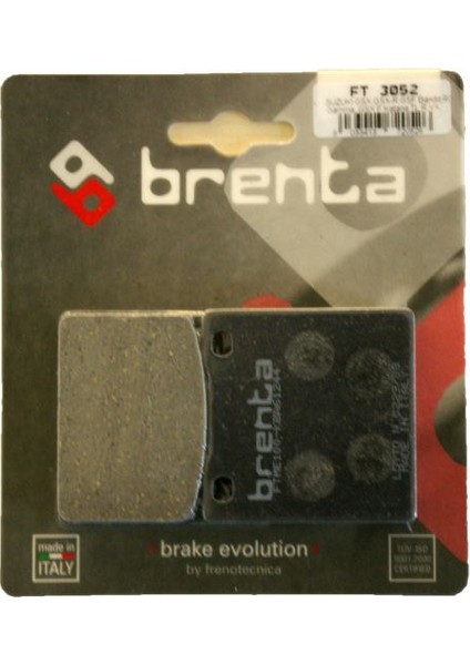 Suzuki GSX 750 F Disk Fren Balata Arka (1989-2006)