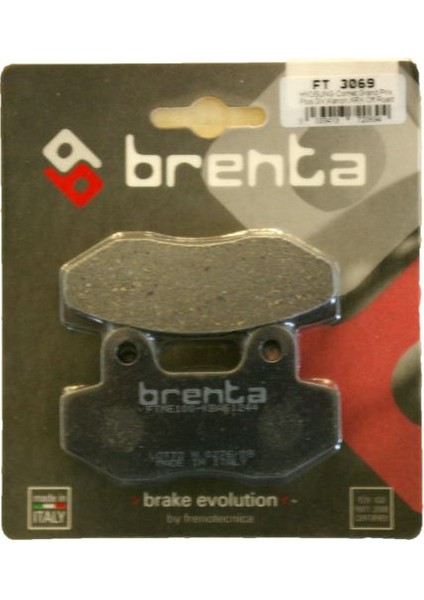 Çin Menşeli 150 CHOOPER Disk Fren Balata Ön (1999-2016)