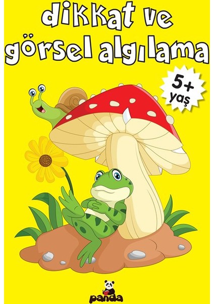 5+ Yaş Dikkat Ve Görsel Algılama - Deniz Gökmeriç