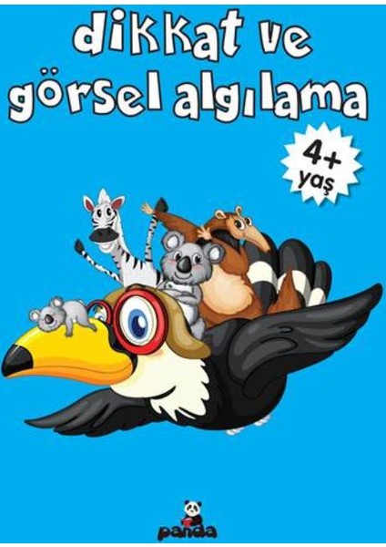 4+ Yaş Dikkat Ve Görsel Algılama - Deniz Gökmeriç