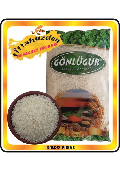 Baldo Pirinç - 1 Kg.