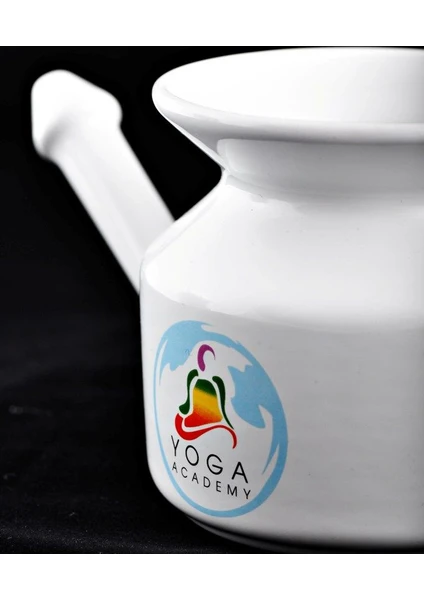 Yoga Academy, Porselen Burun Yıkama Kabı, Neti Pot