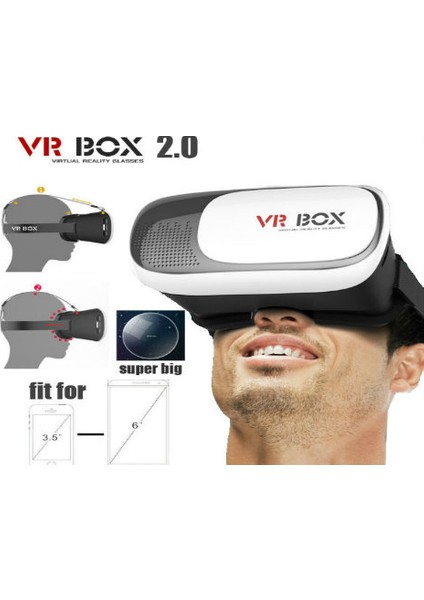 VR Box VR Box Sanal Gerçeklik Gözlüğü