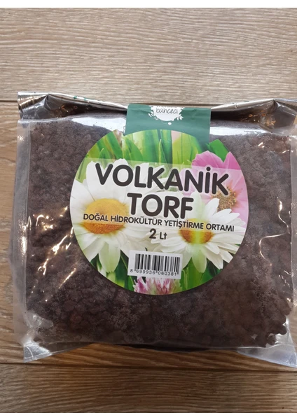 Volkanik Torf Toprak Düzenleyici  2 lt.