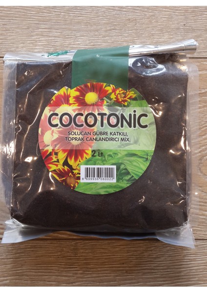 CocoTonik Toprak Düzenleyici  2 lt.