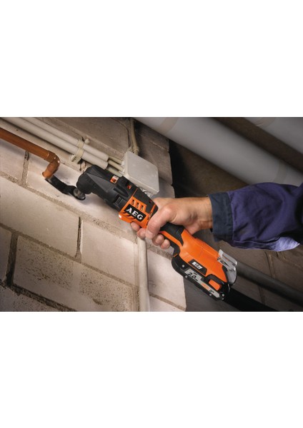 OMNI 18 C LI - 202KIT Çift Akülü Multı-Tool (Lithium ion 18 V; 2.0 Ah) modelleri