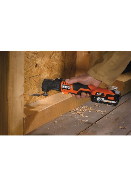 OMNI 18 C LI - 202KIT Çift Akülü Multı-Tool (Lithium ion 18 V; 2.0 Ah) fırsatları