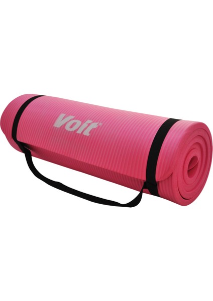 Nbr Yoga Mat Pembe Unisex Mat 1DYAKMM124-PEM