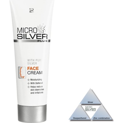 micro silver plus face cream