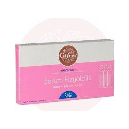 serum fizyolojik damla
