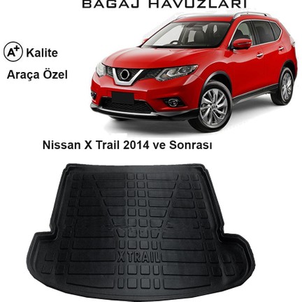 Nissan X Trail >> Gun San Nissan X Trail 2014 Ve Sonrasi 3d Bagaj Havuzu Nissan X Trail >> Gun San Nissan X Trail 2014 Ve Sonrasi 3d Bagaj Havuzu