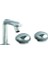 Lavabo Bataryası (3 Delikli Lavabolar İçin) Krom 1