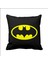Batman Retro Justice League Saten Yastık 1