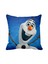 Frozen Karlar Ülkesi Olaf Saten Yastık 1