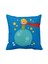 The Little Prince Küçük Prens Pastel Saten Yastık 1