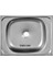 40X50 Paslanmaz Krom Evye Lavabo 1