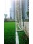 Futbol Kale Filesi 2,5 mm Kord İp 3,2*2,20*0,8 m , 12,5*12,5 Göz Genişliği Beyaz 3