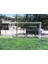 Futbol Kale Filesi 2,5 mm Kord İp 3,2*2,20*0,8 m , 12,5*12,5 Göz Genişliği Beyaz 4