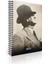Atatürk Sp. Sert Kapak Defter A4 - 100 Yaprak Kare 1