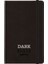 Dark İp.Dkş.Deri Kapak Defter 9X14 - 64 Yaprak Ç.Siz(Stand) 1