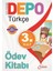 Depo 3 Sınıf Türkçe Ödev Kitabı 1