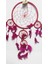 Dream Catcher 22 Cm Kırmızı Tek Renk 1