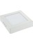 12 Watt Sıva Üstü Kare Panel Led Beyaz 1