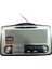 Mega Mg-1700Bt Bluetooth Nostalji Radyo 1