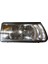 Mitsubishi L300- Minibüs- 01/09 Far Lambası R Manuel Şeffaf Camlı (Casp) 1