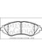 Daewoo Nubira- 00/02 Ön Fren Balatası (Disk) (143X51,5X17) (Daiwa) 1