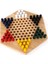 Ahşap Hexagon Çin Daması ve Solo Test Chinese Checkers Game 3