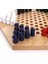 Ahşap Hexagon Çin Daması ve Solo Test Chinese Checkers Game 4