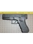 Glock 18 Pistol Çakmak Silah Şeklinde Model Çakmak 5