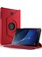 Samsung Galaxy Tab A 10.1'' T580 Kılıf 360 Rotating Stand Deri 1