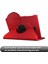 Samsung Galaxy Tab A 10.1'' T580 Kılıf 360 Rotating Stand Deri 3