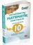 ÖABT 2017 Ortaöğretim Matematik Öğretmenliği Tamamı Çözümlü 10 Deneme Sınavı 1
