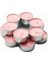 Mum Tealight Pembe Renkli 200 Adet 1