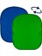Lastolıte 5687 Chromakey Mavi/Yeşil 1,5X1,8m. Katlanabilir Greenbox 1