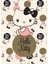 My Note Hello Kitty Campus Koyu Yeşil 26 x 18.5 Cm 40 Yp Kareli Defter 1