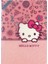 My Note Hello Kitty Campus Açık Pembe 26 x 18.5 Cm 40 Yaprak Çizgili Defter 1