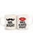 Mr.Right - Mrs.Always Right Sevgili Kupa 1