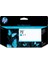 72 C9371A Mavi Kartuş 130 ML / Hp DesignJet T610 / T620 / T770 / T790 / T795 / T1100 / T1120 / T1200 / T1300 / T2300 Kartuş 1