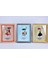 3'lüFotoğraf Çerçevesi Happy Lines 20*25 Cm 1