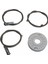 Kia Ceed MK1 ED 2006-2012 5-Kapı 824801H030 İçin Elektrikli Ön Sağ Cam Kriko Tamir Seti 2