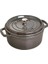 Cocotte Döküm Tencere Gri 24 cm 1