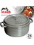 Cocotte Döküm Tencere Gri 28 Cm 1