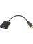 HDMI to VGA ve SES Aktif Dijital - Analog Dönüştürücüsü (DK-HD-AHDMIXVGA3) 2